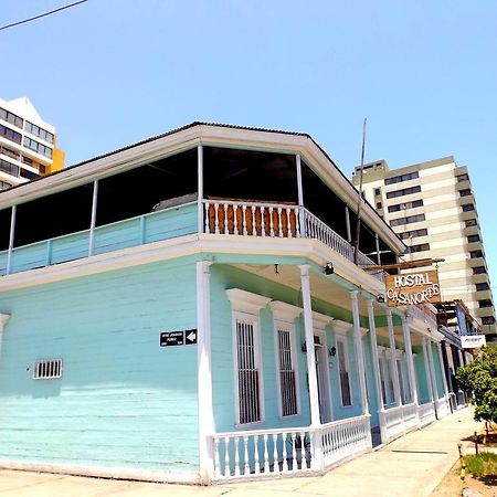 Hostal Casa Norte Iquique Ngoại thất bức ảnh