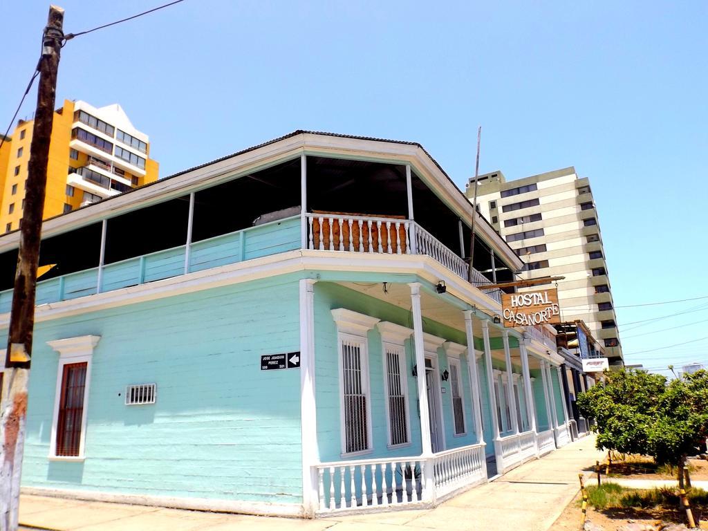 Hostal Casa Norte Iquique Ngoại thất bức ảnh
